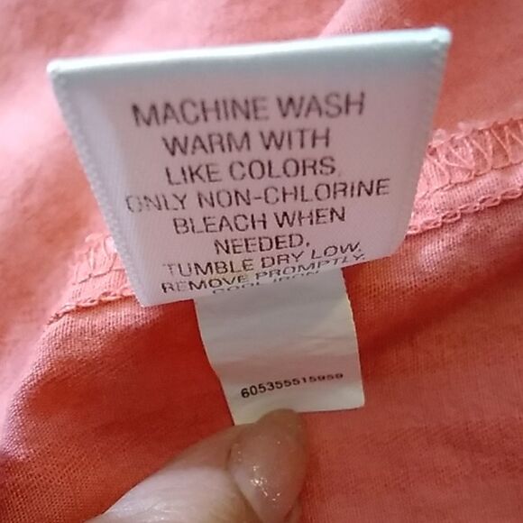 Sonoma Life Style Women's Top Blouse Size XL - Picture 6 of 7